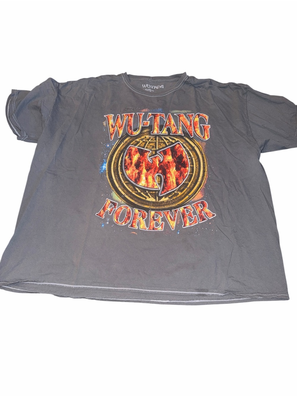 Wu-Tang Forever Graphic Tee - Black